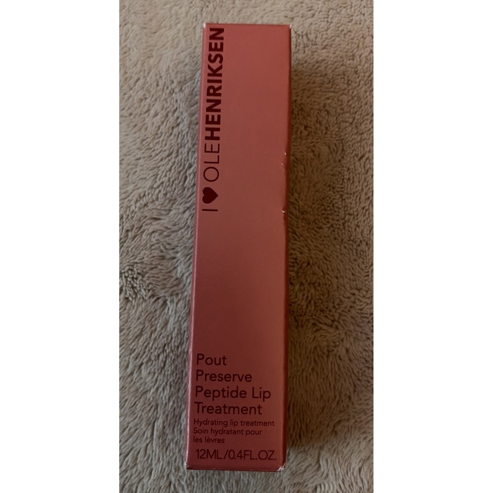 OLEHENRIKSEN Pout Preserve Hydrating Peptide Lip Treatment Strawberry Sorbet